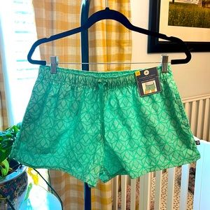 Lauren James Printed Shorts Women Size Medium M New with Tags